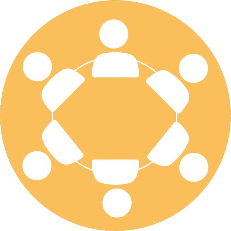 Employee engagement icon