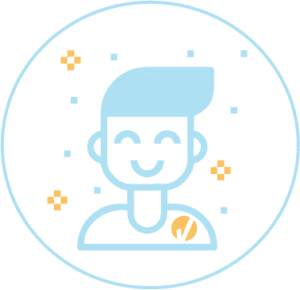 positivity InCheck values, positivity icon.