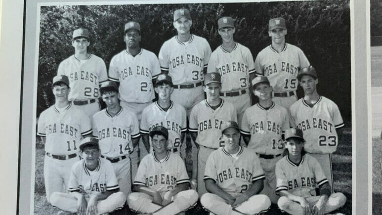 Vintage Tosa East Baseball Team Photo