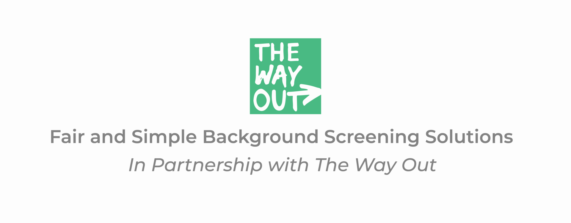The Way Out Powered by InCheck_UPDATED May 2024 The Way Out Powered by InCheck_UPDATED May 2024