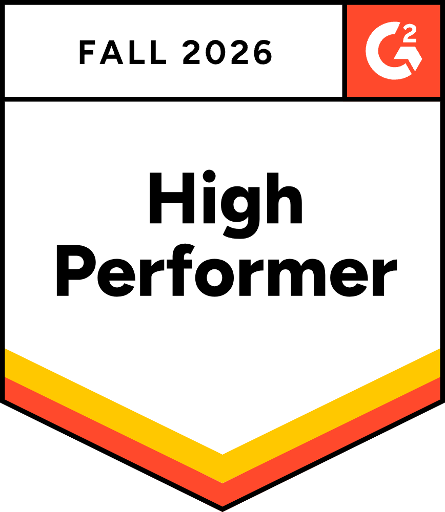 G2 Fall 2026 High Performer - Background Check